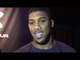 Anthony Joshua Prepares For Eric Molina Fight - Interview & Public Workout Footage