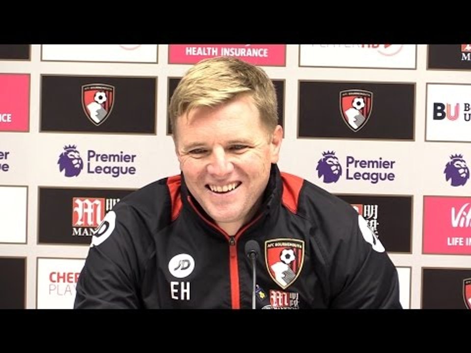 Bournemouth 4-3 Liverpool -  Eddie Howe Full Post Match Press Conference