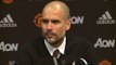 Manchester United 1-0 Manchester City - Pep Guardiola Full Post Match Press Conference - EFL Cup