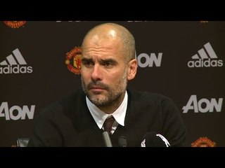 Manchester United 1-0 Manchester City - Pep Guardiola Full Post Match Press Conference - EFL Cup