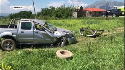 Pa Koment - Aksident në Korçë, plagoset rëndë çifti i bashkëshortëve