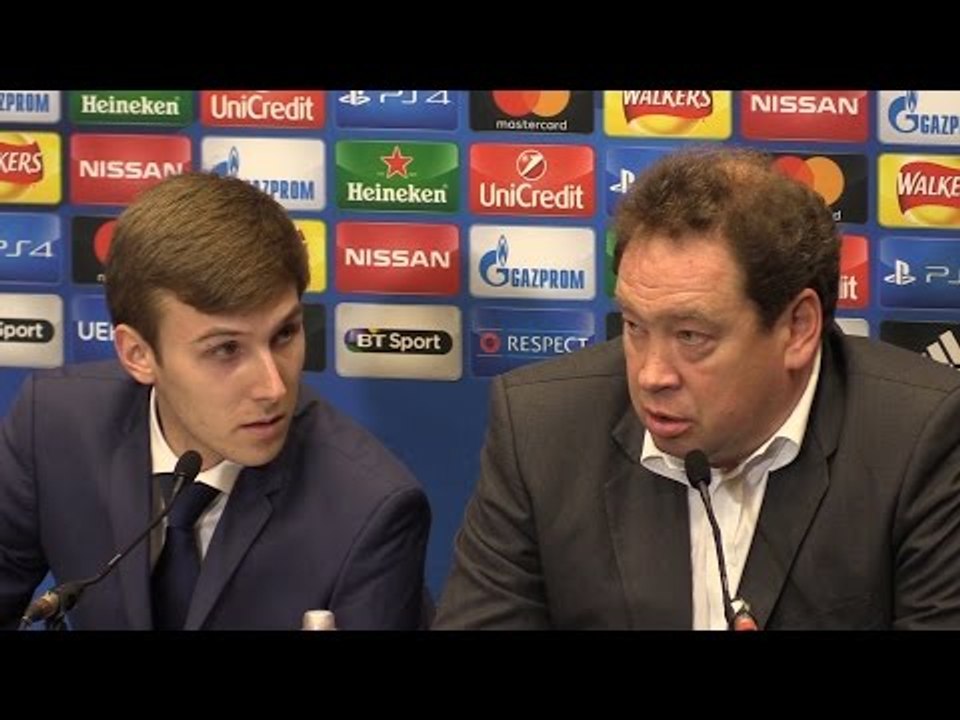Tottenham 3-1 CSKA Moscow - Leonid Slutsky Full Post Match Press Conference - Champions League