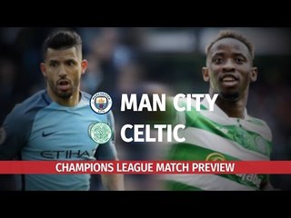 Manchester City v Celtic - Champions League Match Preview