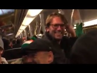 Irish Fans Spot A Jurgen Klopp Lookalike In Vienna!