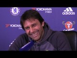 Antonio Conte Full Pre-Match Press Conference - Chelsea v Stoke