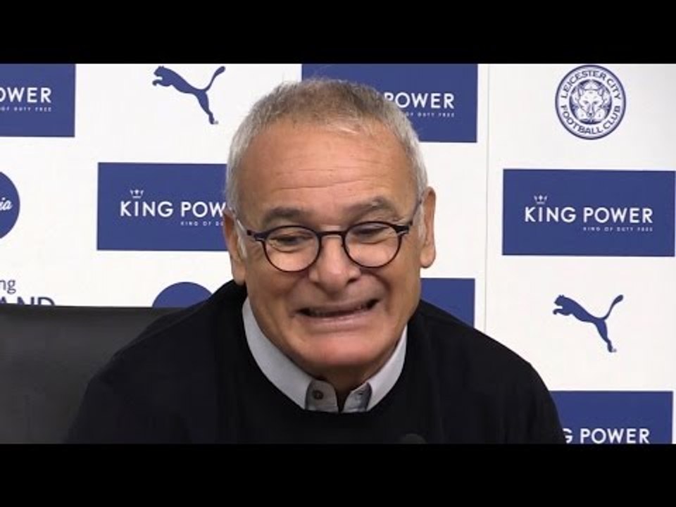 Claudio Ranieri Full Pre-Match Press Conference - Watford v Leicester City