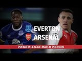 Everton v Arsenal - Premier League Preview