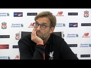 Jurgen Klopp Full Pre-Match Press Conference - Liverpool v Watford