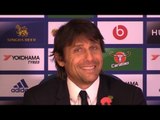 Chelsea 5-0 Everton - Antonio Conte Full Post Match Press Conference