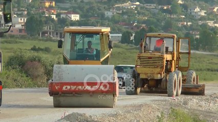 Ora News - Rruga e lumit Vlorë e aksesueshme brenda dy vitesh