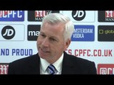 Crystal Palace 1-2 Manchester United - Alan Pardew Full Post Match Press Conference