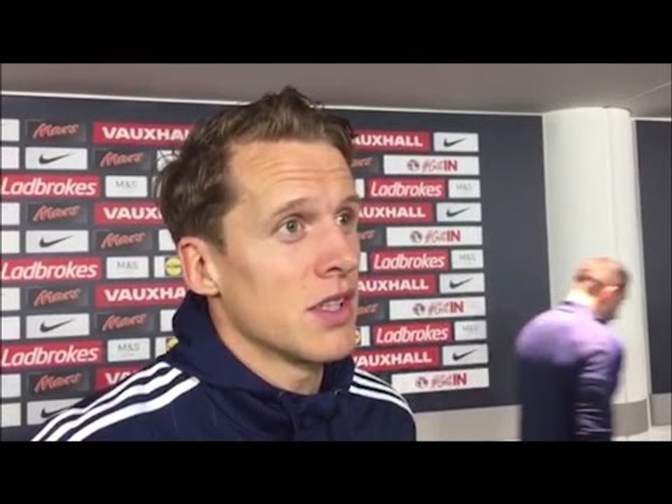 England 3-0 Scotland - Ikechi Anya, Christophe Berra & Lee Wallace Post Match Interviews