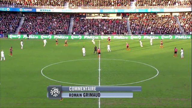 EA Guingamp - PSG (1-1) - 250114 - (EA Guingamp - Paris Saint-Germain) - Résumé