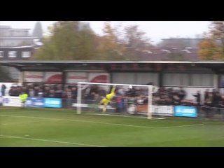 Non-League Footballer Scores Incredible Goal