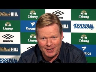 Ronald Koeman Full Pre-Match Press Conference - Everton v Leicester - FA Cup