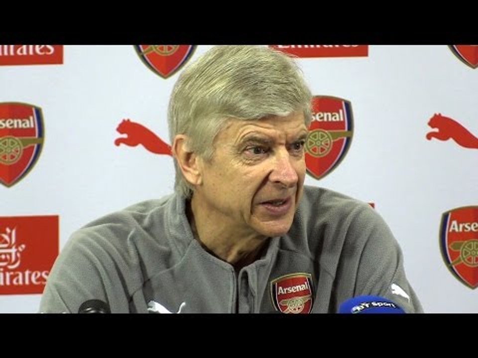 Arsene Wenger Full Pre-Match Press Conference ...