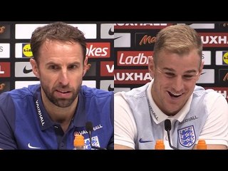 Gareth Southgate & Joe Hart Full Pre-Match Press Conference Ahead Of England v Spain