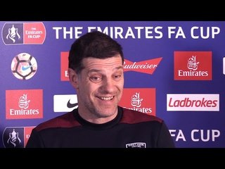 Slaven Bilic Full Pre-Match Press Conference - West Ham v Manchester City - FA Cup