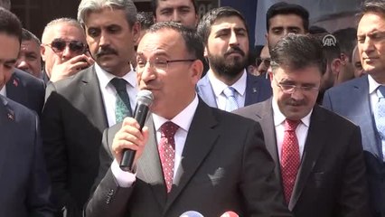 Bozdağ: "Adamların İşleri Güçleri Tehdit, Korku Salmak"