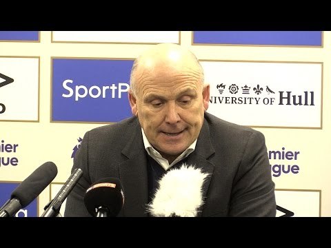 Hull City 0-3 Manchester City - Mike Phelan Full Post Match Press Conference