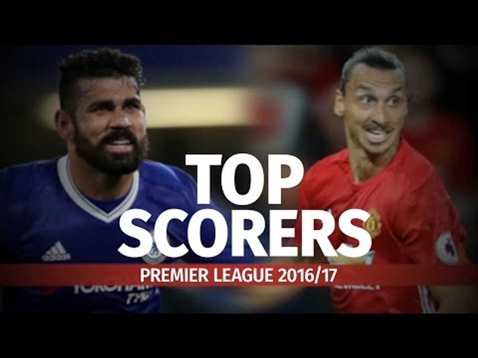 Top Scorers - Diego Costa Still Leads The Way - Dailymotion