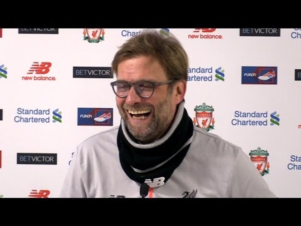 Jurgen Klopp On Pep Guardiola Being At Anfield  "Maybe He Wants To See Good Football" 