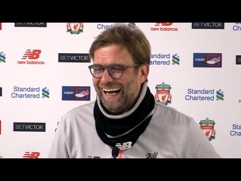 Jurgen Klopp On Pep Guardiola Being At Anfield Maybe He Wants To See Good Football