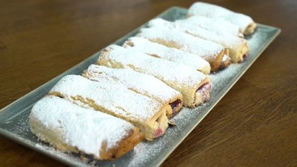 Frambuazlı Rulo Tatlı Tarifi