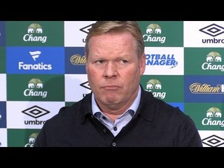 Ronald Koeman Full Pre-Match Press Conference - Everton v Swansea City