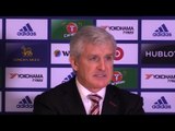 Chelsea 4-2 Stoke - Mark Hughes Full Post Match Press Conference