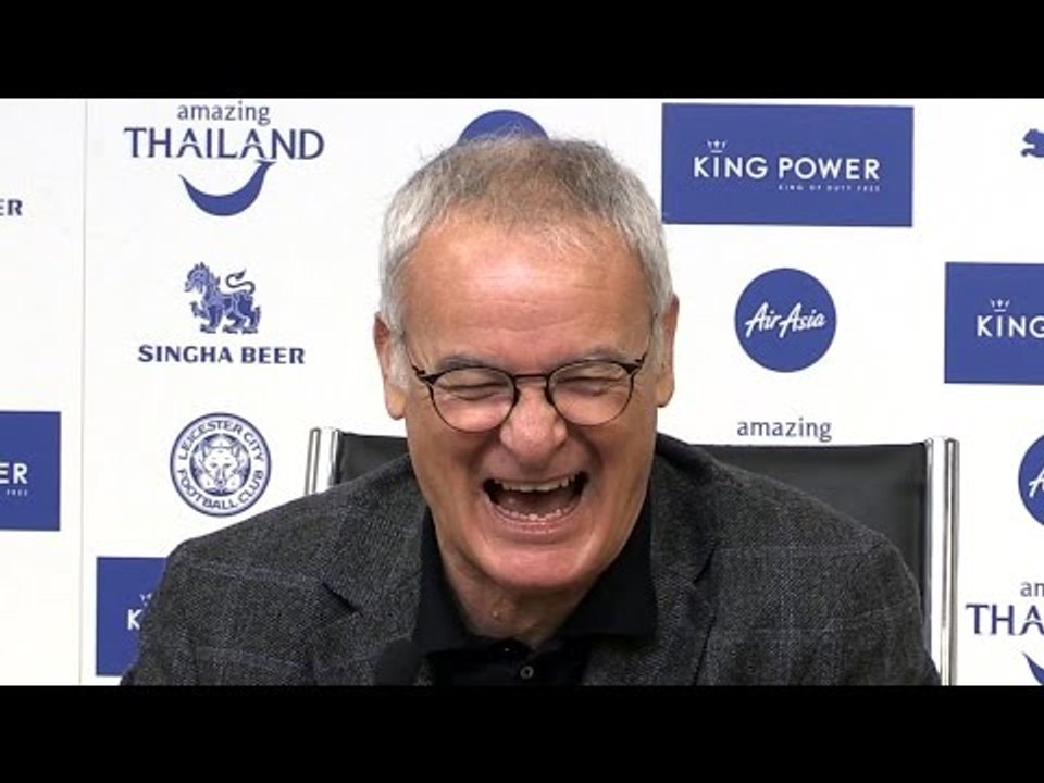 Claudio Ranieri Full Pre-Match Press Conference - Leicester v Everton