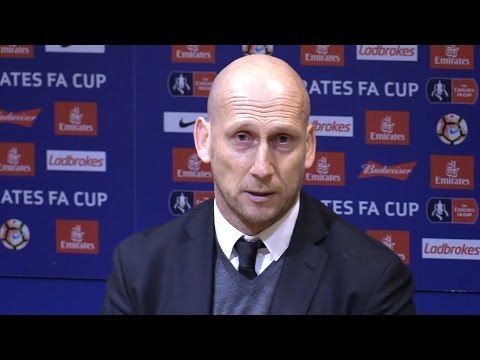 Manchester United 4-0 Reading - Jaap Stam Full Post Match Press Conference - FA Cup