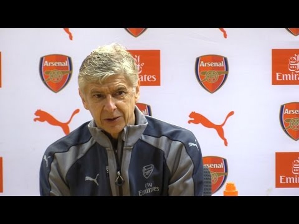 Arsenal 2-0 Crystal Palace - Arsene Wenger Full Post Match Press Conference