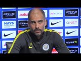 Pep Guardiola Full Pre-Match Press Conference - Crystal Palace v Manchester City