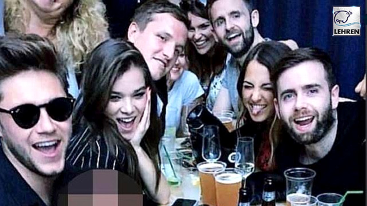 Niall Horan and Hailee Steinfeld Caught Kissing Backstage At Radio 1 Gig