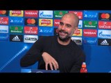 Pep Guardiola Full Pre-Match Press Conference - Manchester City v Celtic - Champions League