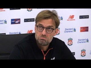 Jurgen Klopp Full Pre-Match Press Conference - Southampton v Liverpool - EFL Cup