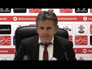 Southampton 0-0 Liverpool - Claude Puel Full Post Match Press Conference