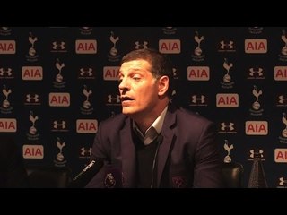 Tottenham 3-2 West Ham - Slavic Bilic Full Post Match Press Conference