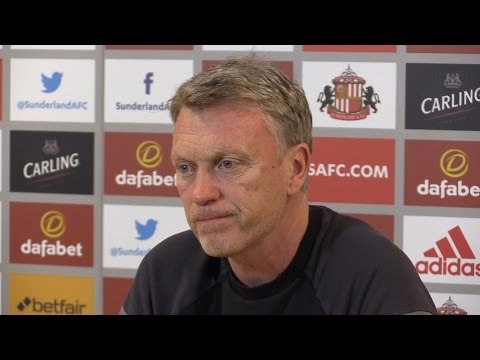 David Moyes Full Pre-Match Press Conference - Sunderland v Burnley - FA Cup
