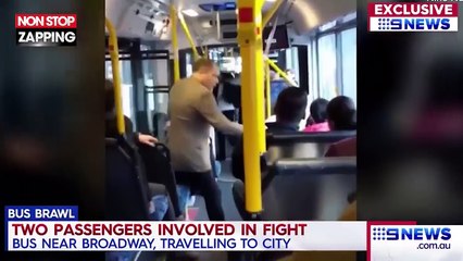 Australie : Une violente bagarre entre deux passagers éclate dans un bus (vidéo)