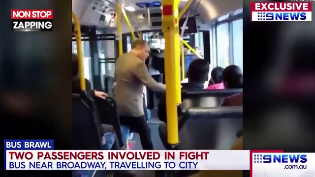Australie : Une violente bagarre entre deux passagers éclate dans un bus (vidéo)