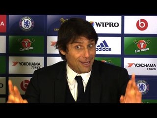 Chelsea 1-0 West Brom - Antonio Conte Full Post Match Press Conference