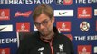 Jurgen Klopp Pre-Match Press Conference -  Liverpool v Plymouth - FA Cup - Embargo Extras