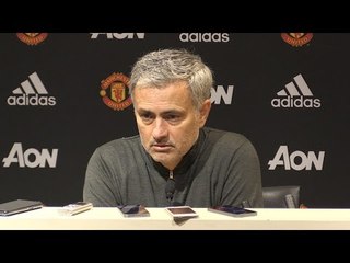 Mourinho Wants More From Man Utd Fans Against Liverpool