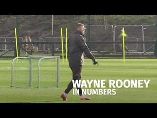 Wayne Rooney's Career In Numbers As He Becomes Manchester United's Joint Record Scorer