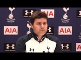 Mauricio Pochettino Full Pre-Match Press Conference - Tottenham v West Brom
