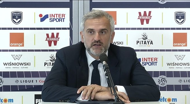 La conférence de presse de fin de saison de Stéphane Martin