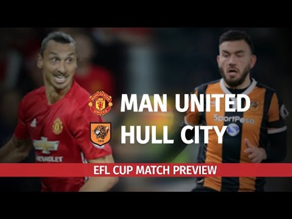 Manchester United v Hull City - EFL Cup Semi-Final Match Preview