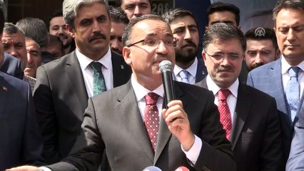 Bozdağ: ”Cumhurbaşkanı aday olup kaybedenler milletin huzuruna bir daha çıkamayacaklar'-  YOZGAT